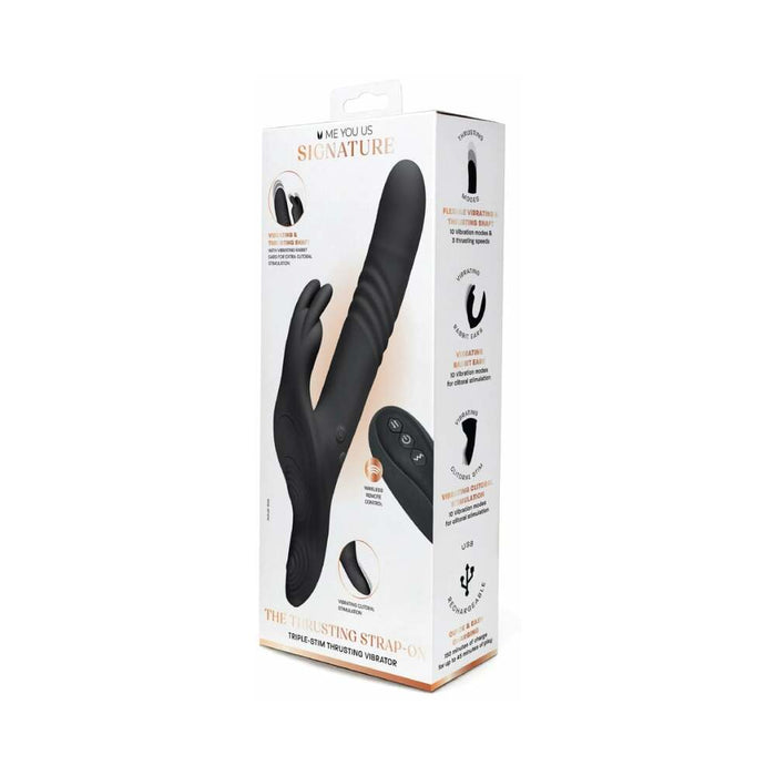 Me You Us Signature The Thrusting Strap-On