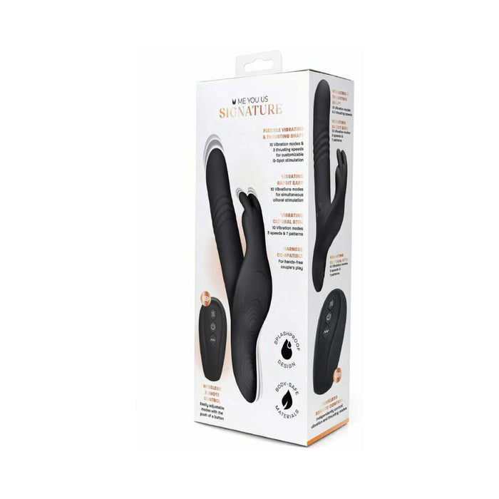 Me You Us Signature The Thrusting Strap-On
