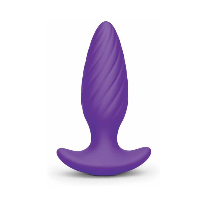 Me You Us Signature The Swirl Vibrating Plug