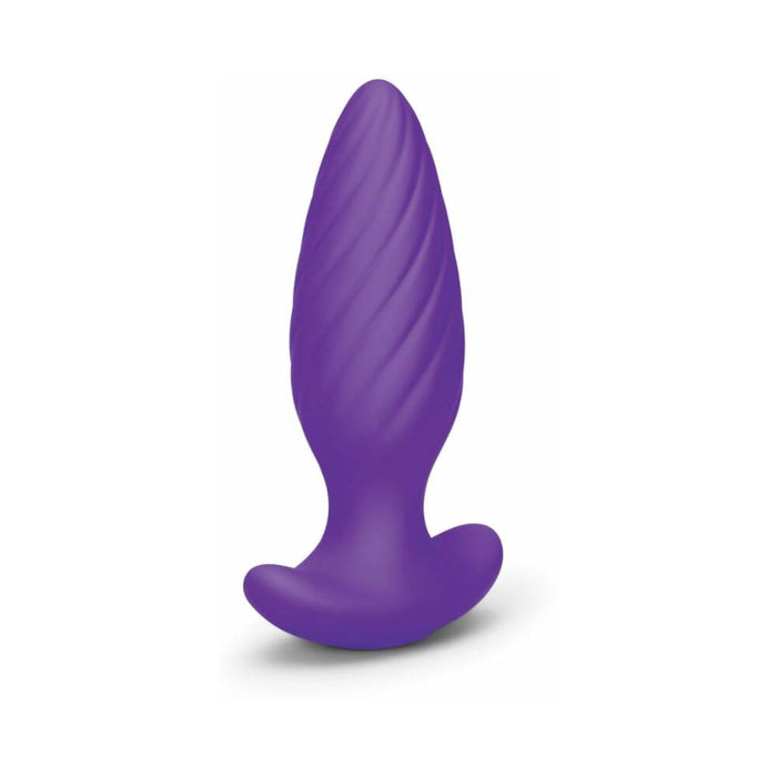 Me You Us Signature The Swirl Vibrating Plug