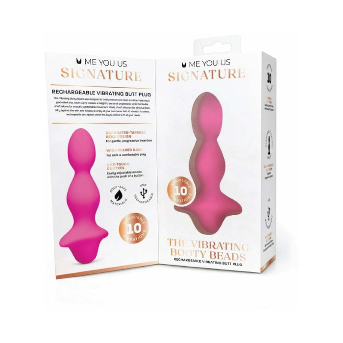 Me You Us Signature The Vibrating Booty Beads