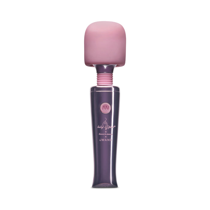 Baby Phat x Le Wand Classique Mini Rechargeable Vibrating Massager Deep Purple