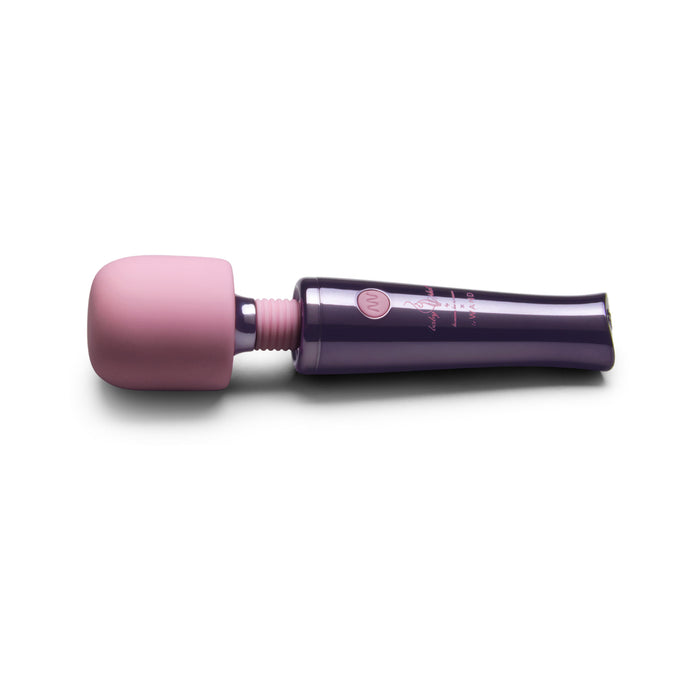 Baby Phat x Le Wand Classique Mini Rechargeable Vibrating Massager Deep Purple