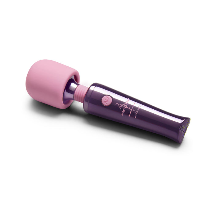 Baby Phat x Le Wand Classique Mini Rechargeable Vibrating Massager Deep Purple