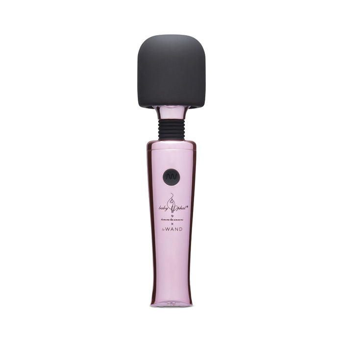 Baby Phat x Le Wand Classique Mini Rechargeable Vibrating Massager Pink