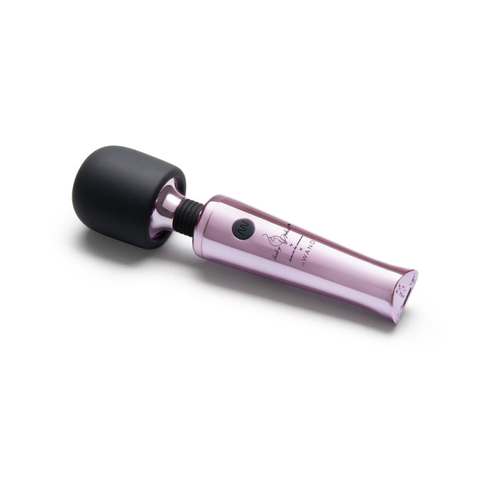 Baby Phat x Le Wand Classique Mini Rechargeable Vibrating Massager Pink
