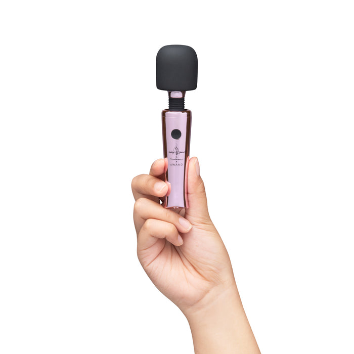 Baby Phat x Le Wand Classique Mini Rechargeable Vibrating Massager Pink
