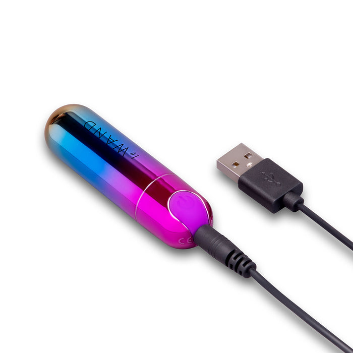 Le Wand Essentials Rechargeable Rainbow Bullet Vibrator