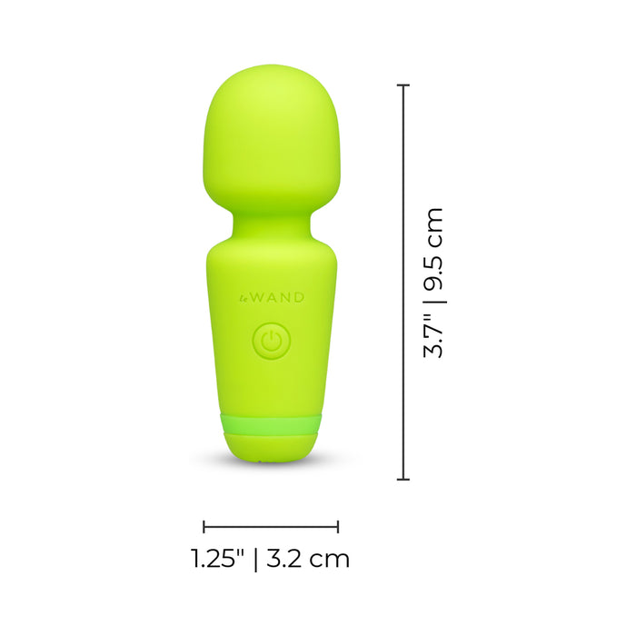 Le Wand Essentials Mini Wand Vibe Pocket-Sized Rechargeable Vibrator