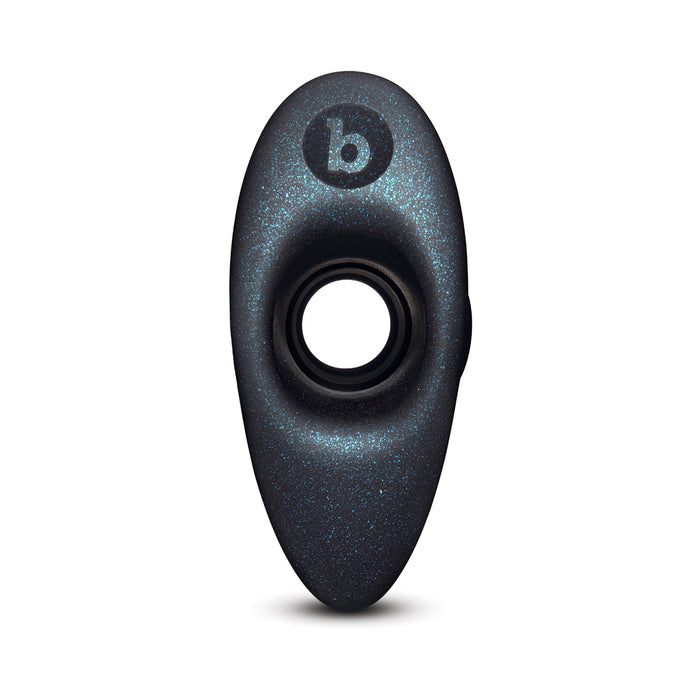 b-Vibe Triple Ripple Hollow Tunnel Pugs 3-Piece Silicone Anal Training Set