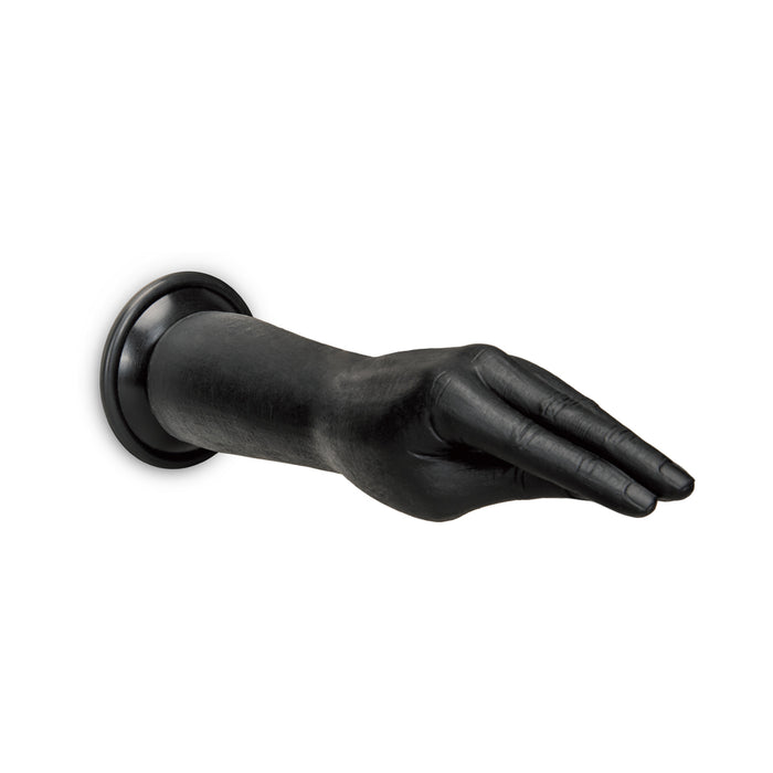 b-Vibe Essentials Silicone Hand Fisting Dildo Black