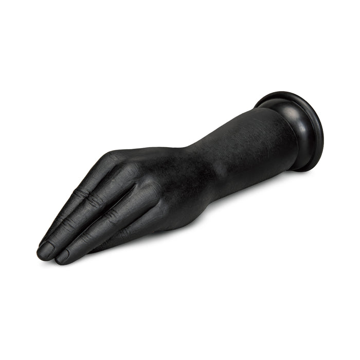 b-Vibe Essentials Silicone Hand Fisting Dildo Black