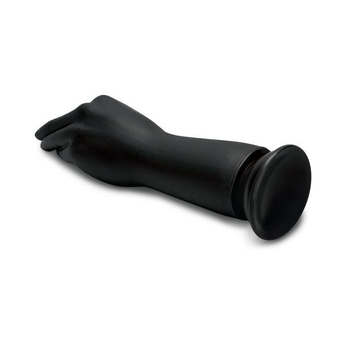 b-Vibe Essentials Silicone Hand Fisting Dildo Black