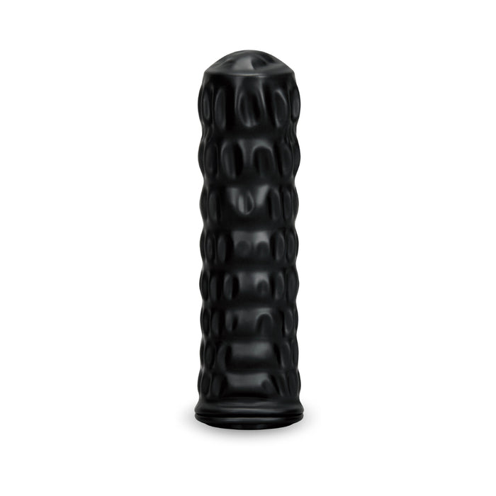 b-Vibe Essentials Anal Play Finger Cots 50-Piece Black