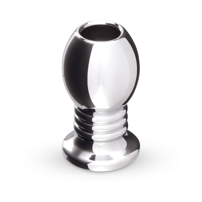 b-Vibe Essentials 2.75 in. Aluminum Hollow Tunnel Butt Plug