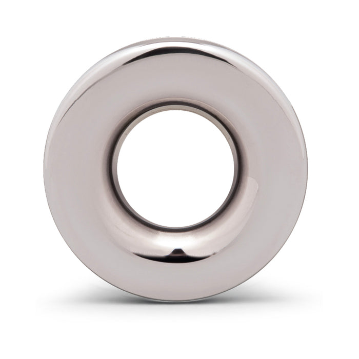 b-Vibe Essentials 2.75 in. Aluminum Hollow Tunnel Butt Plug