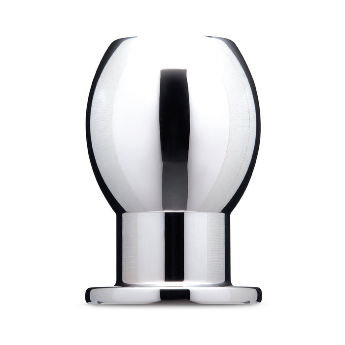 b-Vibe Essentials 3 in. Aluminum Hollow Tunnel Butt Plug
