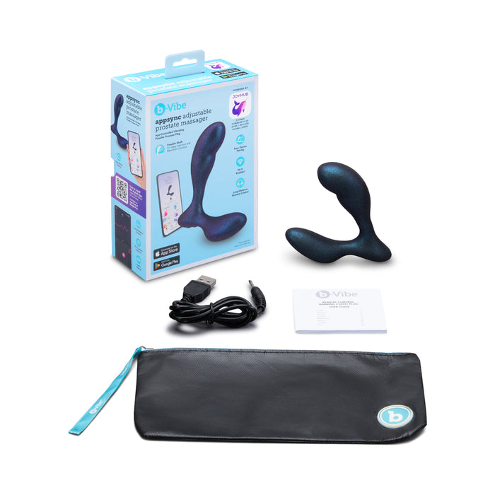b-Vibe AppSync adjustable Prostate Massager
