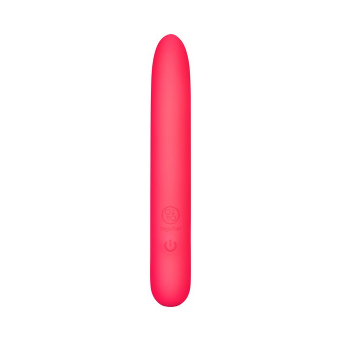 Together Mini Vibes Slim 5.5 in. Ladyfinger Vibe