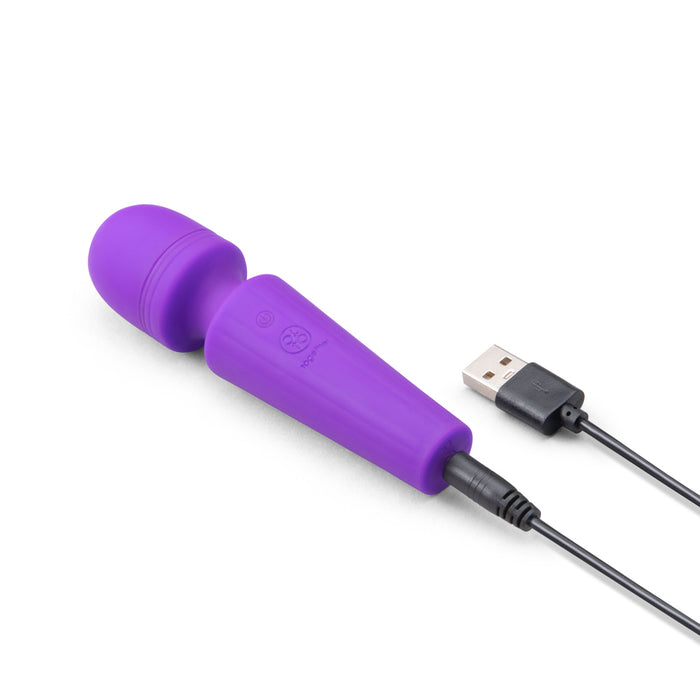 Together Glow on the Go Mini Wand Vibrator