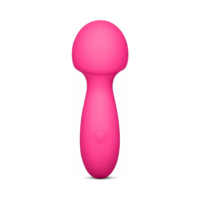 Together Spark On The Go Mini Wand Vibrator