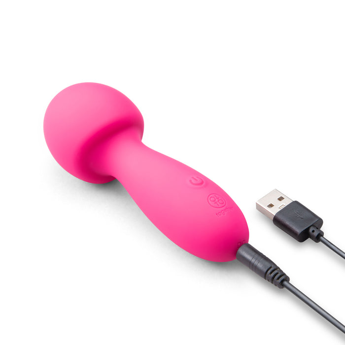 Together Spark On The Go Mini Wand Vibrator