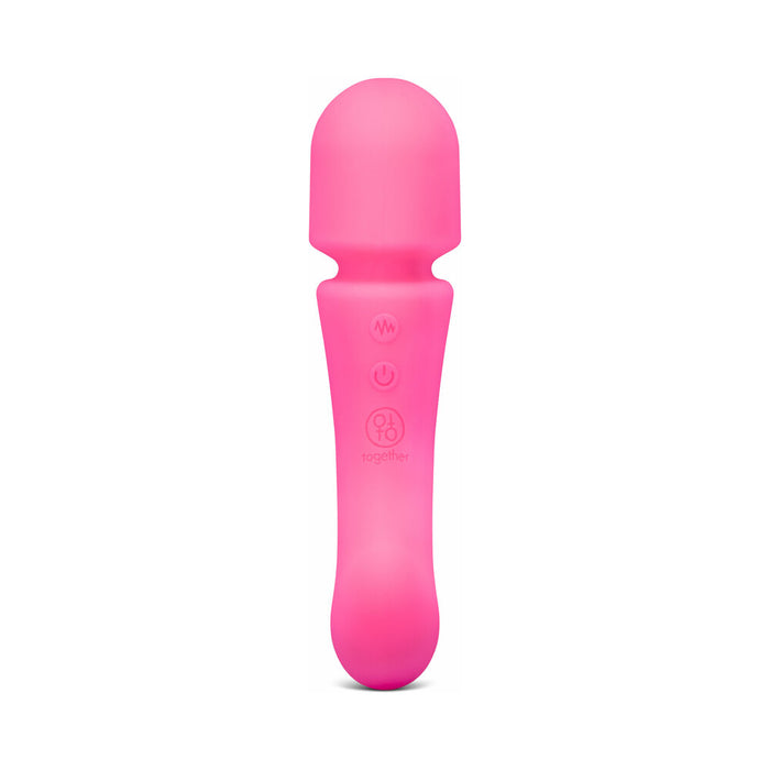 Together Caress-G Double Ended Wand Vibrator