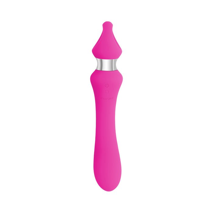 Evolved Kiss the Ring Silicone Rechargeable Pink