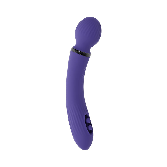 Evolved Shiver Silicone Rechargeable Purple