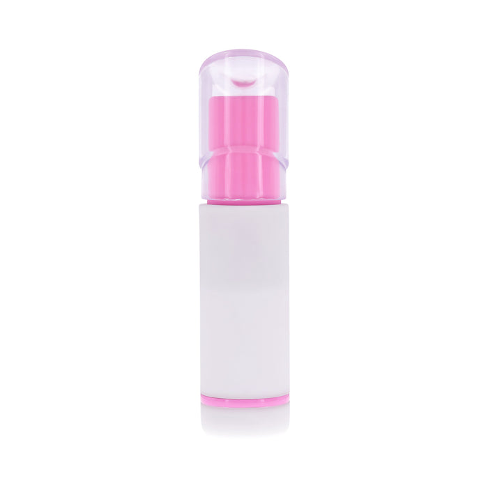 Evolved Pucker Up Silicone Rechargeable Pink/White Pearl