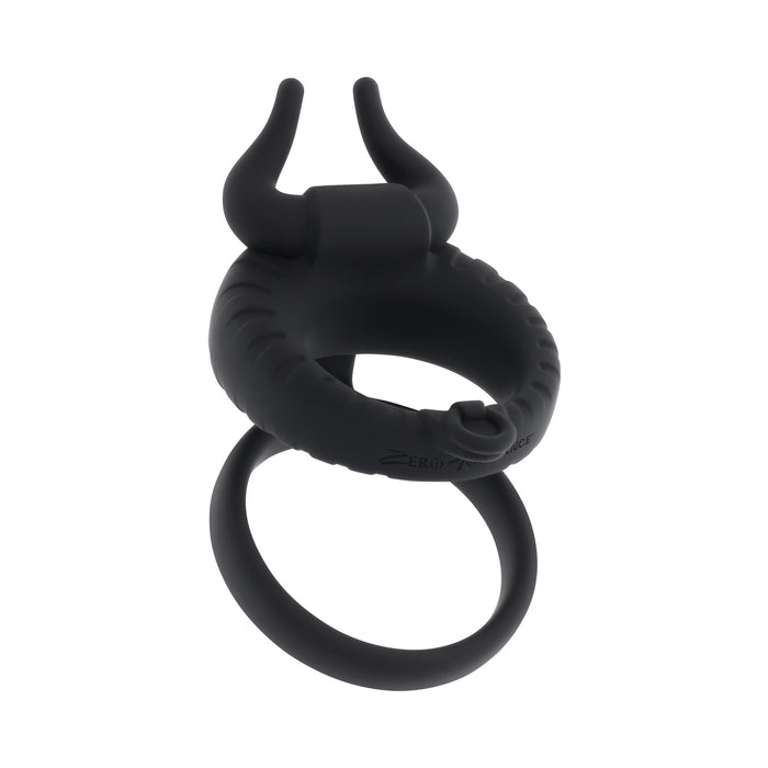 Zero Tolerance Raging Bull Silicone Rechargeable Black