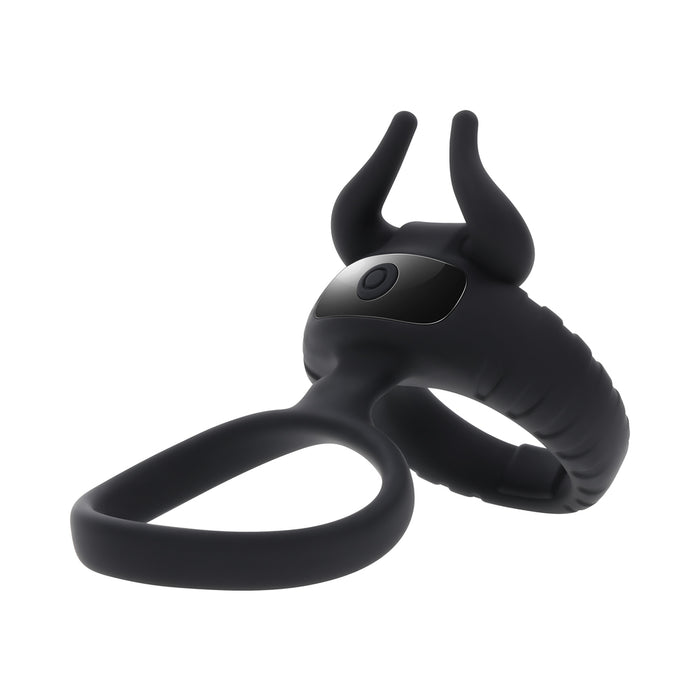 Zero Tolerance Raging Bull Silicone Rechargeable Black
