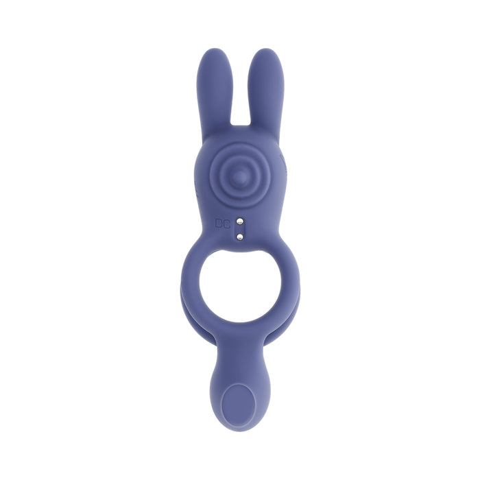 Zero Tolerance Naughty Bunny Silicone Rechargeable Purple