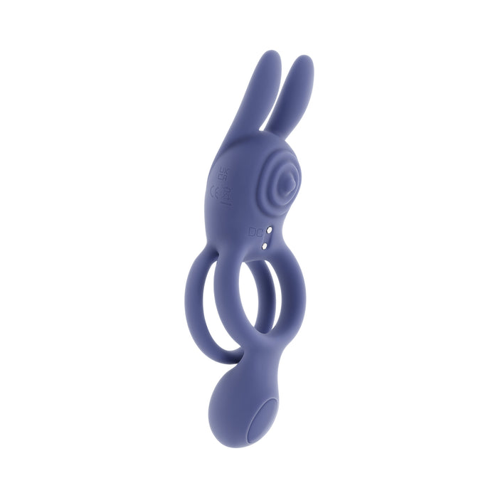 Zero Tolerance Naughty Bunny Silicone Rechargeable Purple