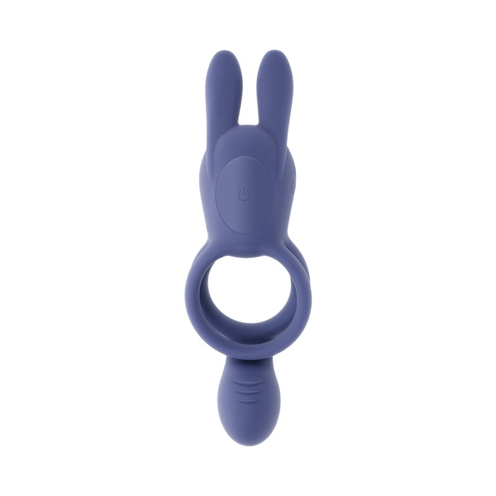 Zero Tolerance Naughty Bunny Silicone Rechargeable Purple