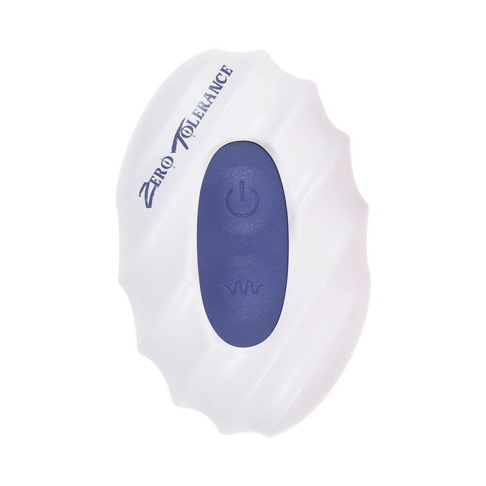 Zero Tolerance Naughty Bunny Silicone Rechargeable Purple