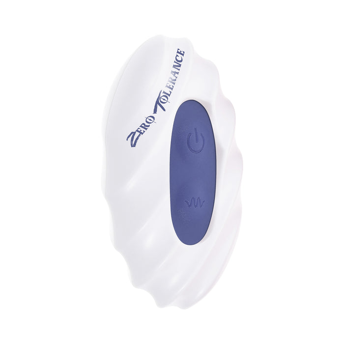 Zero Tolerance Naughty Bunny Silicone Rechargeable Purple
