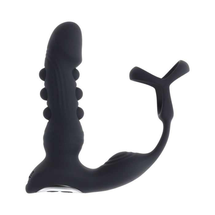 Zero Tolerance Popping P-Spot Silicone Rechargeable Black
