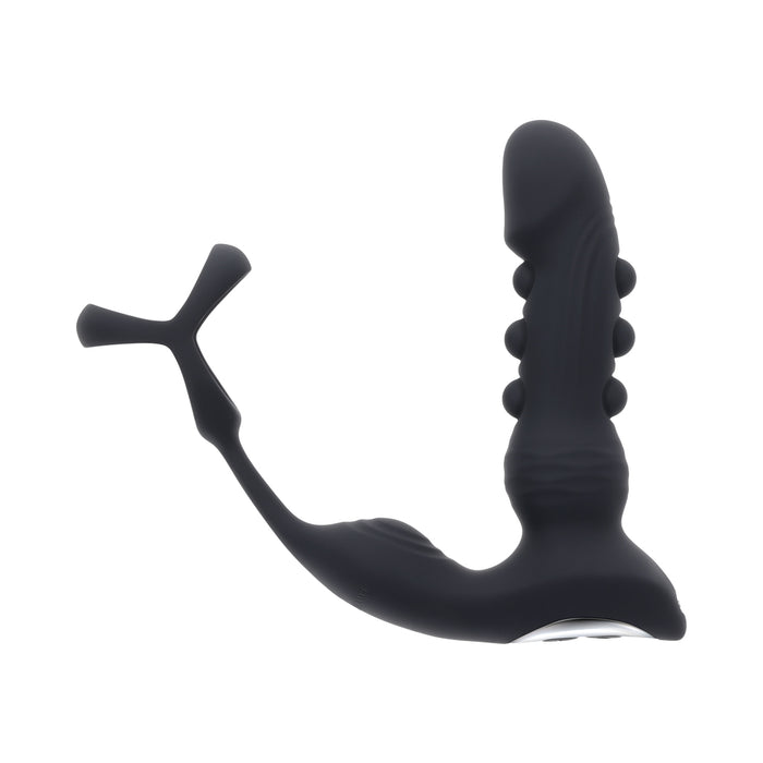 Zero Tolerance Popping P-Spot Silicone Rechargeable Black