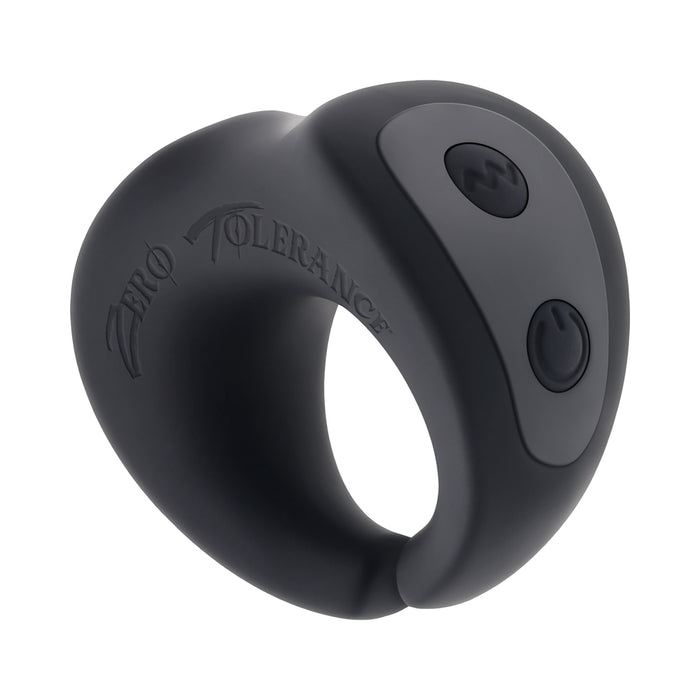 Zero Tolerance Popping P-Spot Silicone Rechargeable Black