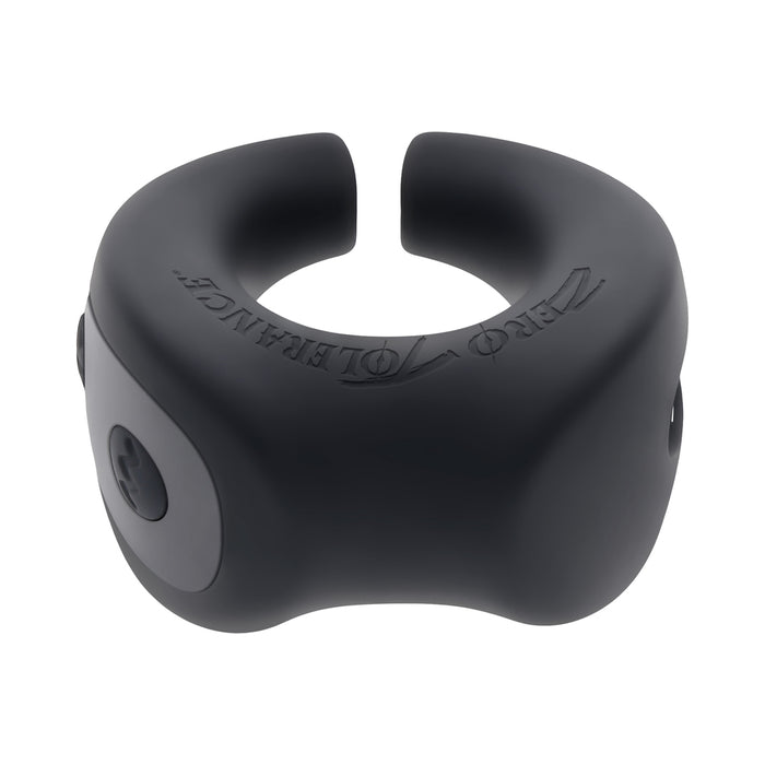 Zero Tolerance Popping P-Spot Silicone Rechargeable Black