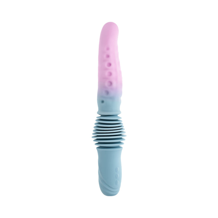 Gender X Tentacle Thruster Silicone Rechargeable Multicolor