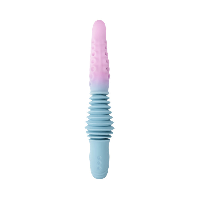 Gender X Tentacle Thruster Silicone Rechargeable Multicolor