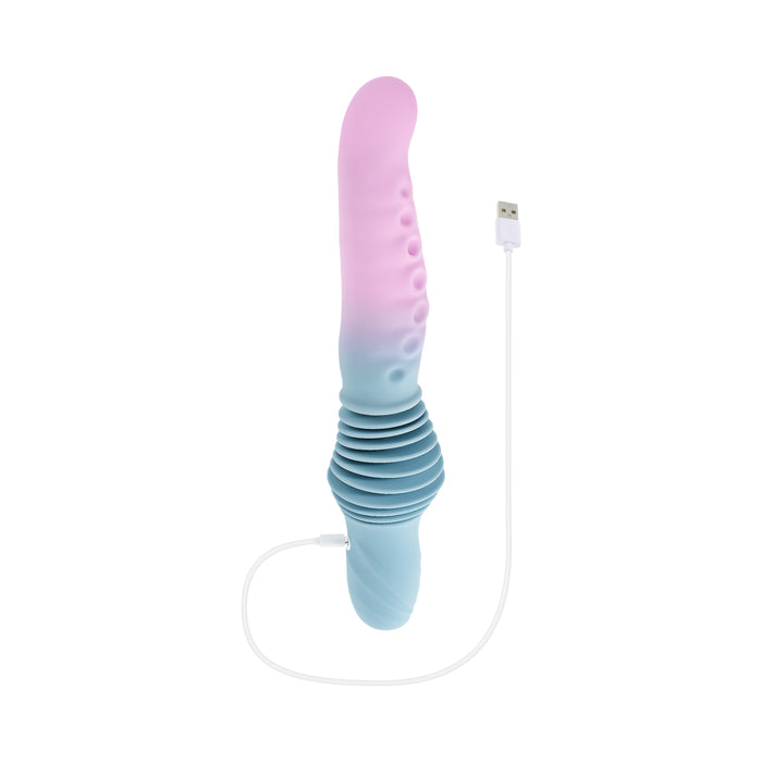 Gender X Tentacle Thruster Silicone Rechargeable Multicolor
