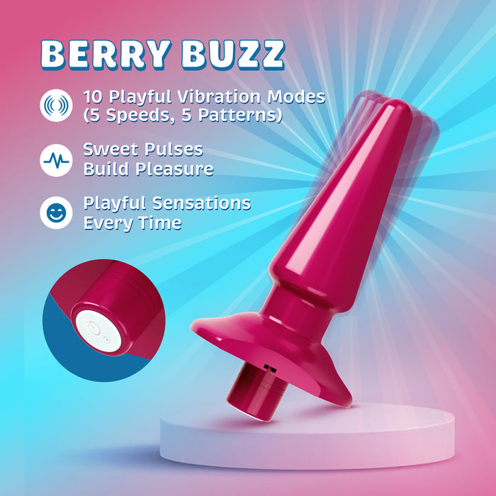 B Yours Vibe Plug Berry