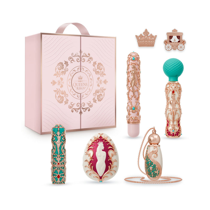 Queens Reign Signature Collection 5 Piece Display/1 of each
