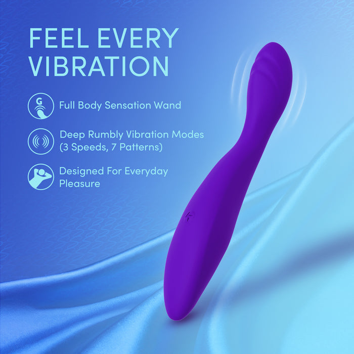 Sexy Things Slim Wand Violet