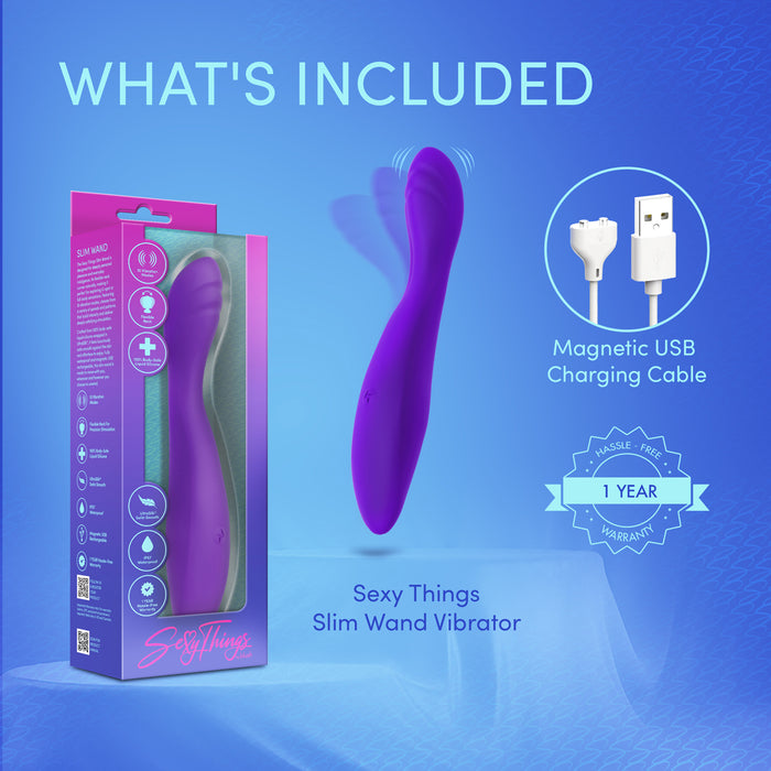 Sexy Things Slim Wand Violet