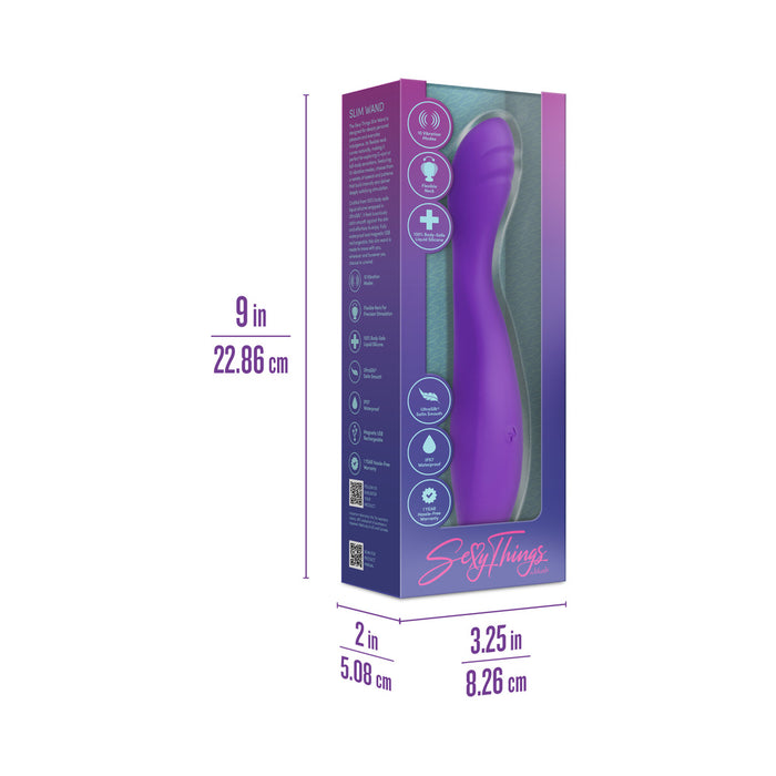 Sexy Things Slim Wand Violet