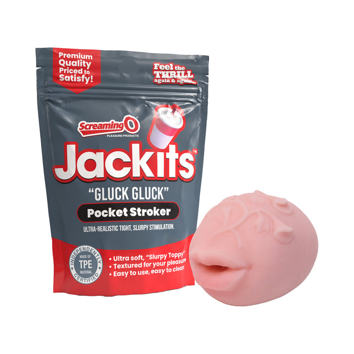 Screaming O Jackits Gluck Gluck Pocket Stroker